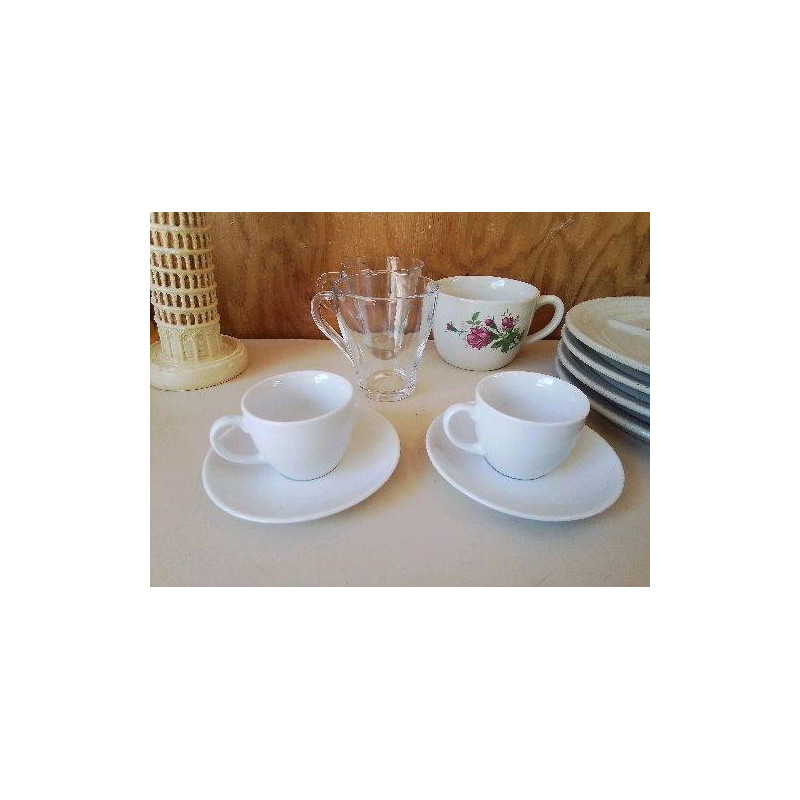 PETITE TASSE A CAFÉ AVEC SOUCOUPE 