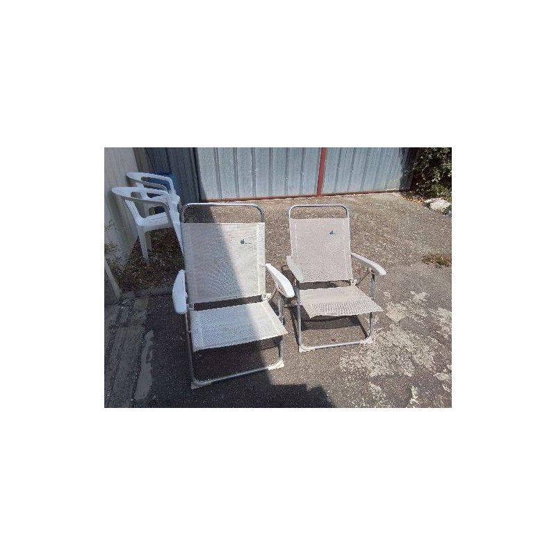 CHAISE PLIANTE DE JARDIN LAFUMA 
