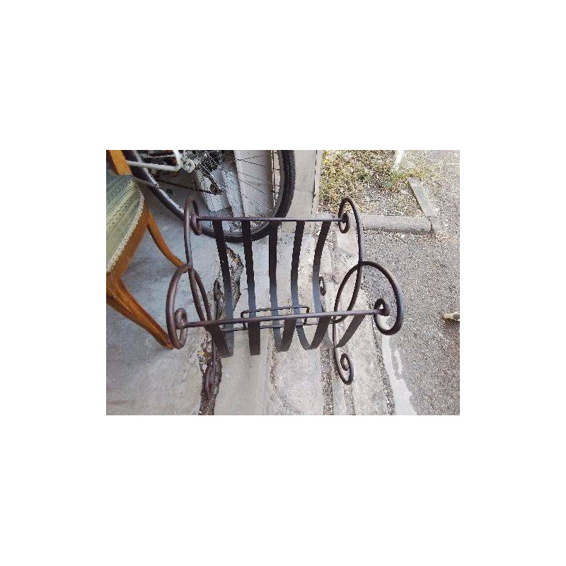 PORTE REVUE FER FORGÉ 