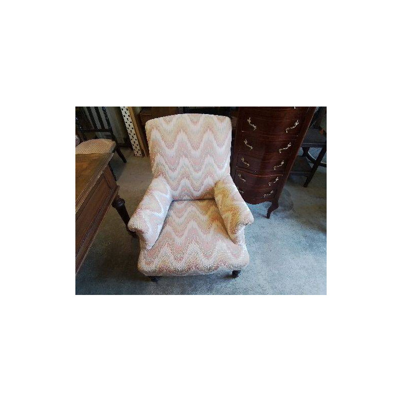 FAUTEUIL STYLE NAPOLEON III 