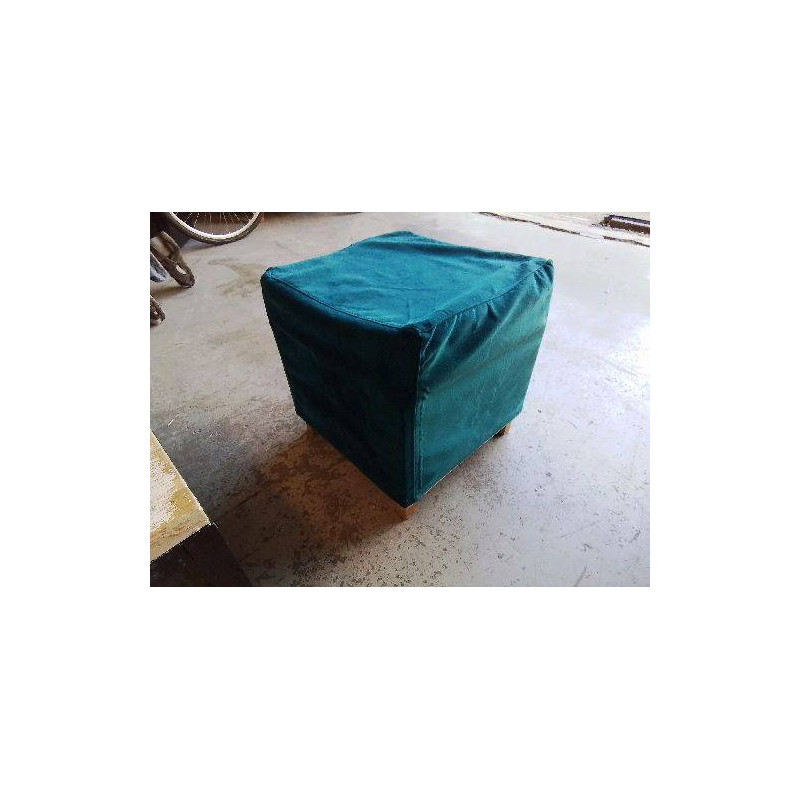 POUF BLEU 