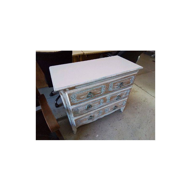 COMMODE 3 TIROIRS RELOUKER