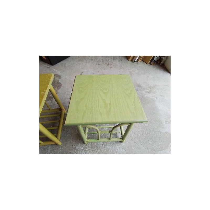 CHEVET VERT BAMBOU 
