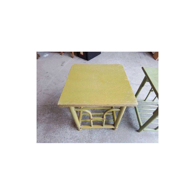 CHEVET VERT BAMBOU 