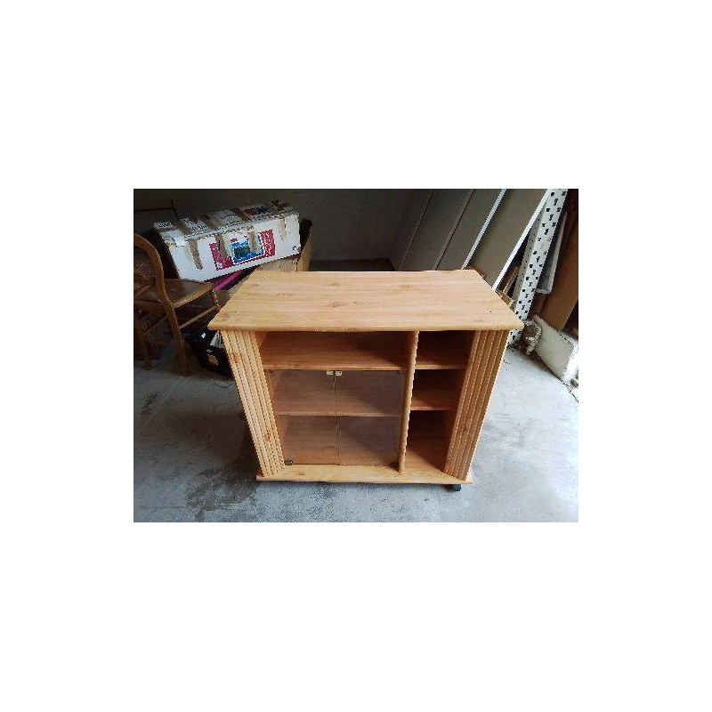 MEUBLE TV BEIGE 