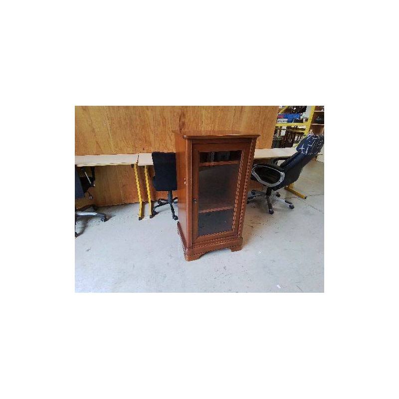 PETIT MEUBLE VITRINE DE STYLE LOUIS PHILIPPE