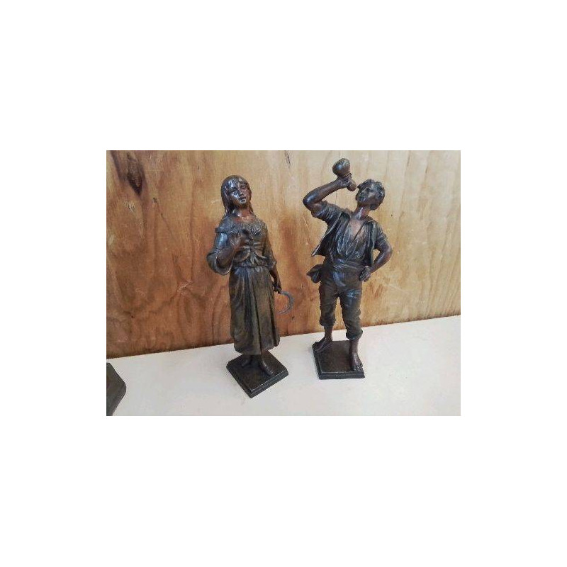STATUETTE EN REGUL