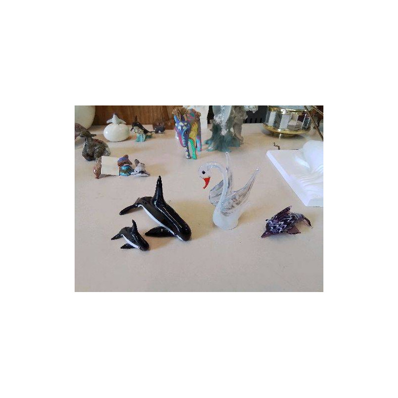 PETITE DECORATION EN VERRE 