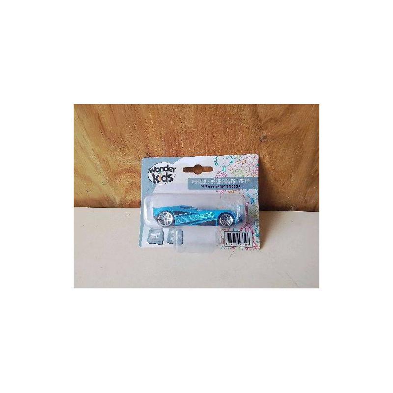 VOITURETTE WONDER KIDS 