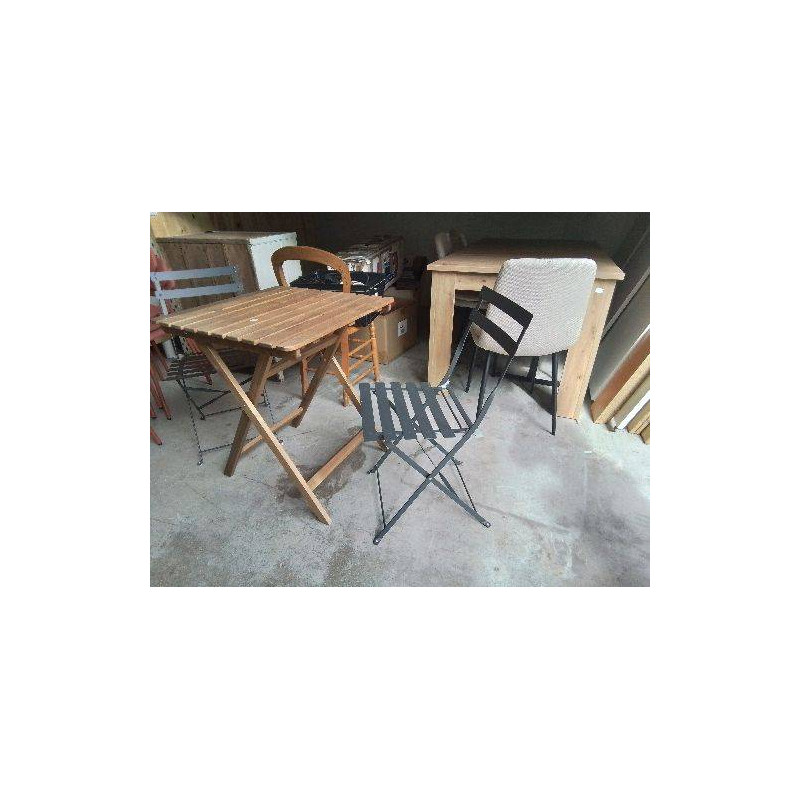 CHAISE DE JARDIN PLIANTE
