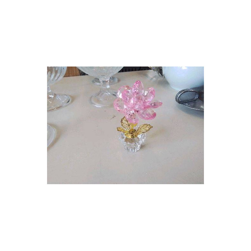 FLEUR EN VERRE