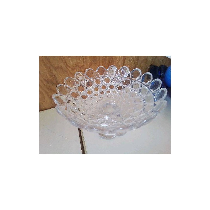 COUPE A FRUIT EN CRISTAL 