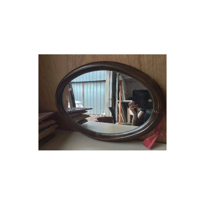 MIROIR OVALE