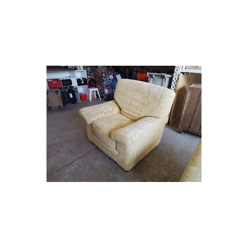FAUTEUIL MICROFIBRE FLEURIE