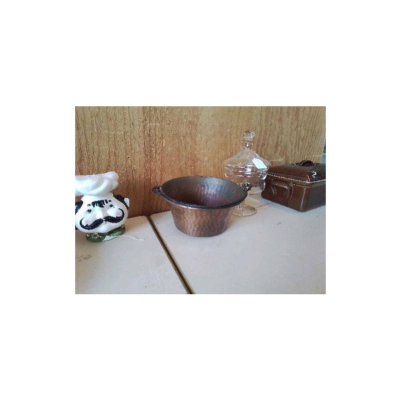 PETIT CHAUDRON EN CUIVRE