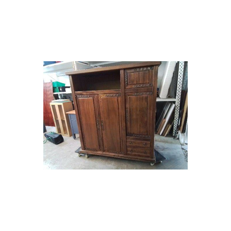 ARMOIRE STYLE RUSTIQUE 
