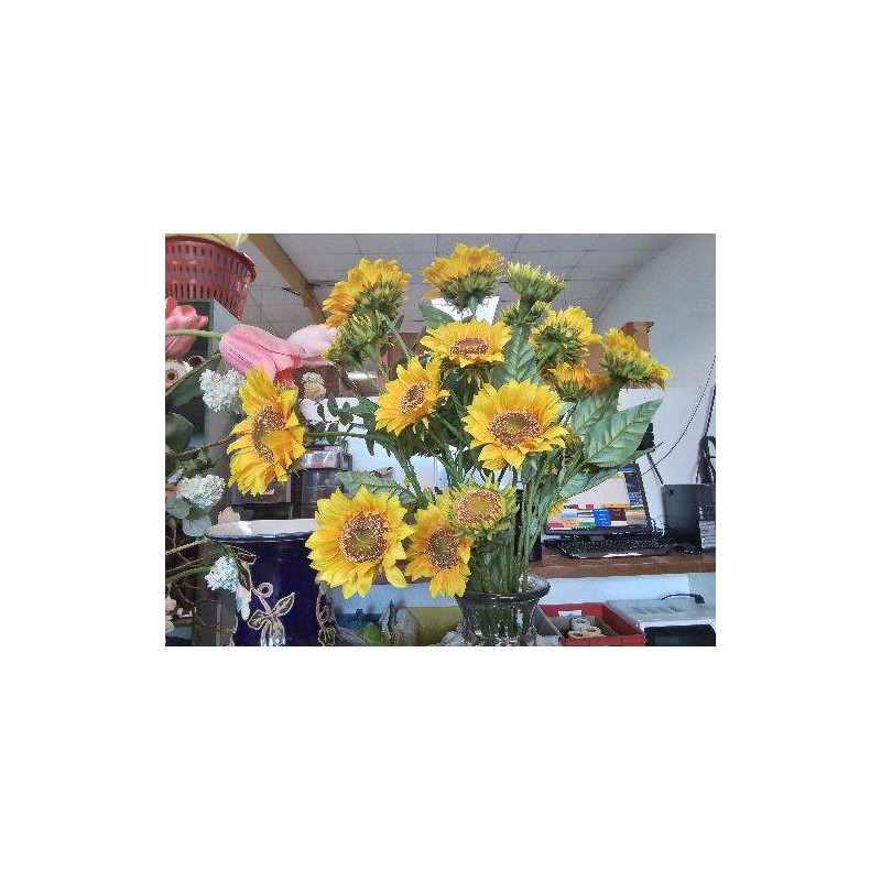 BOUQUET DE TOURNESOL