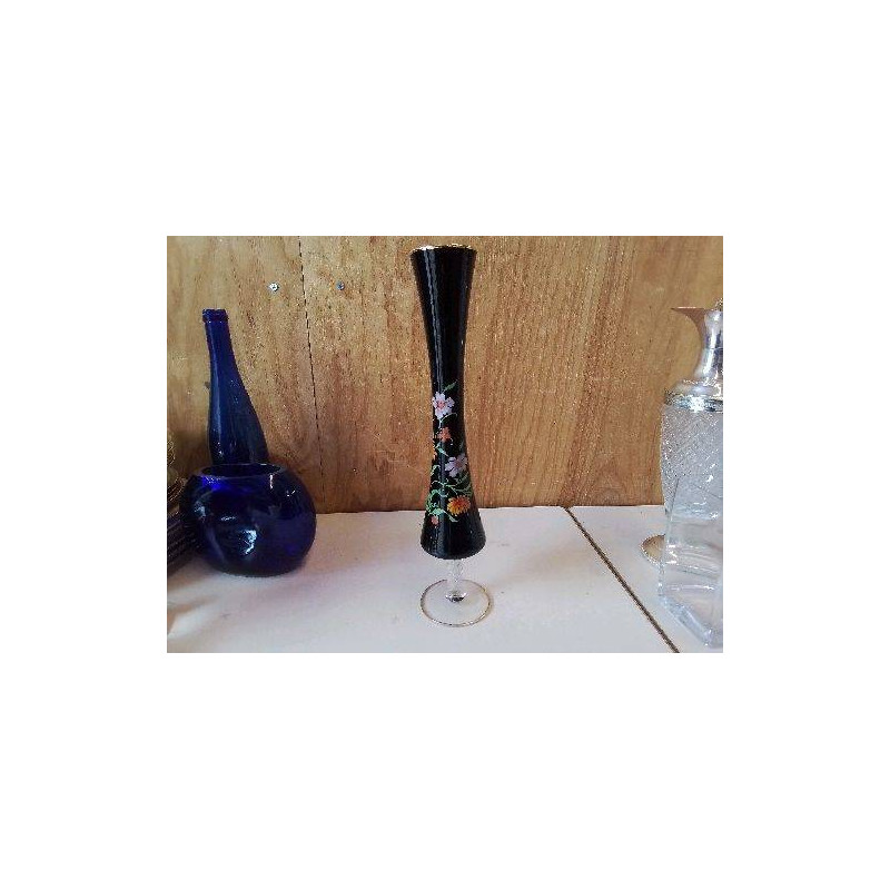SOLIFLORE EN VERRE FLEURI 