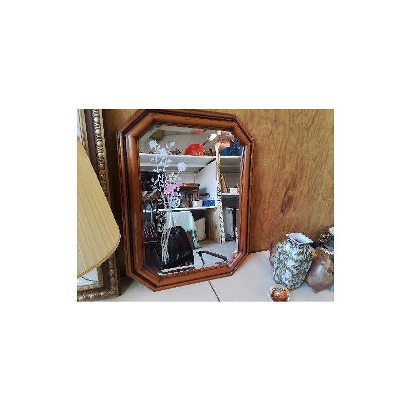 MIROIR AVEC GRAVURE 