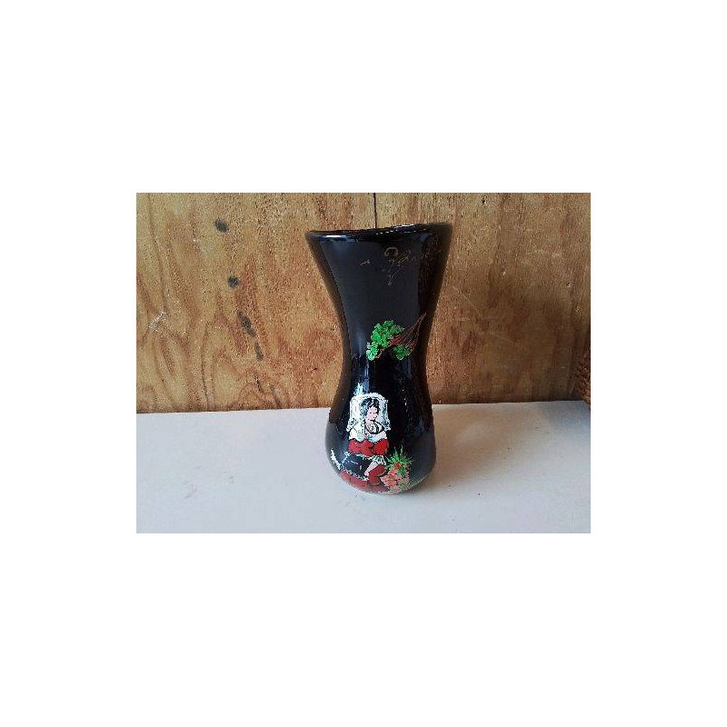 VASE PEINT