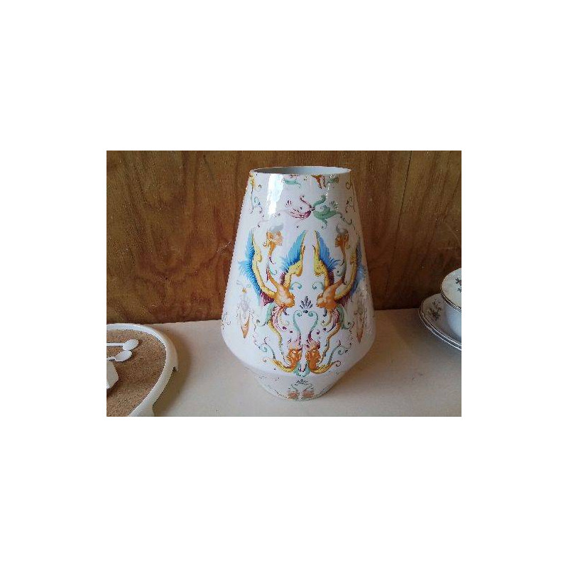 VASE DECORS RENAISSANCE 