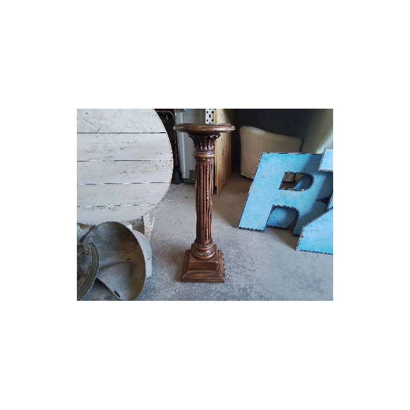PIÉDESTAL EN BOIS 