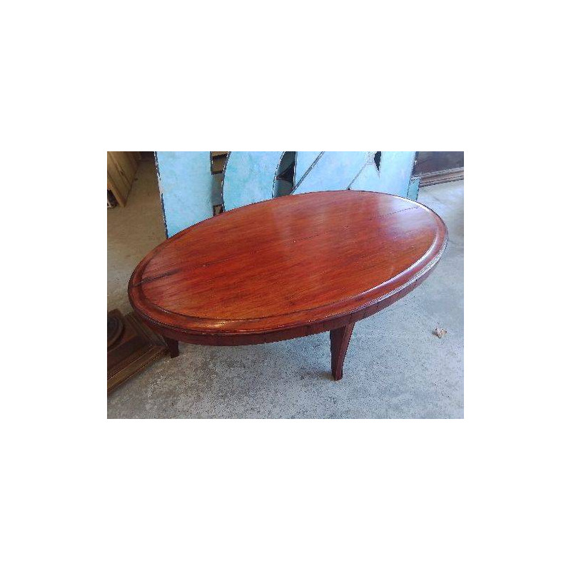 TABLE BASSE OVALE 