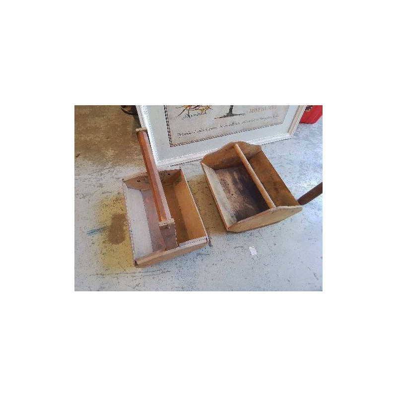 PANIER EN BOIS 