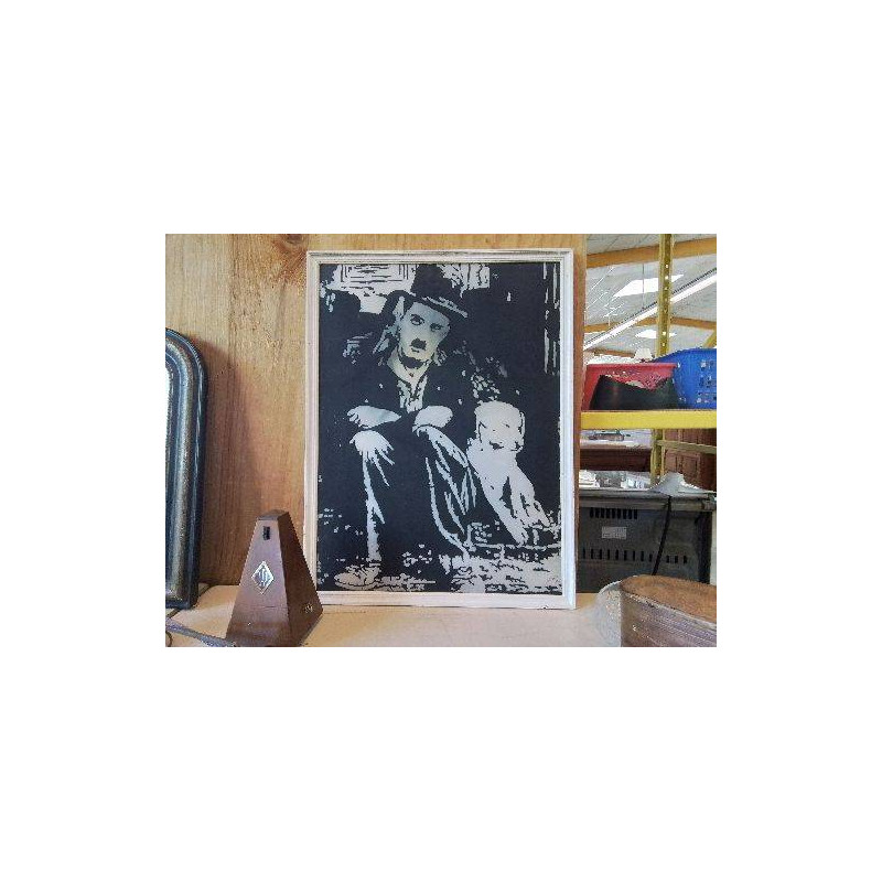CADRE DECO CHARLIE CHAPLIN