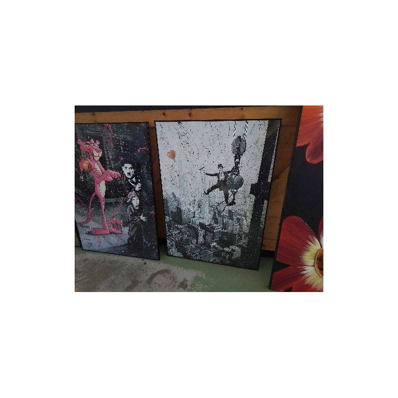 LITHO NUMEROTÉE DURIX CHARLIE CHAPLIN