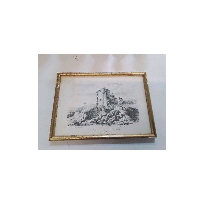 PETITE LITHO RUINE CHATEL MONTAGE