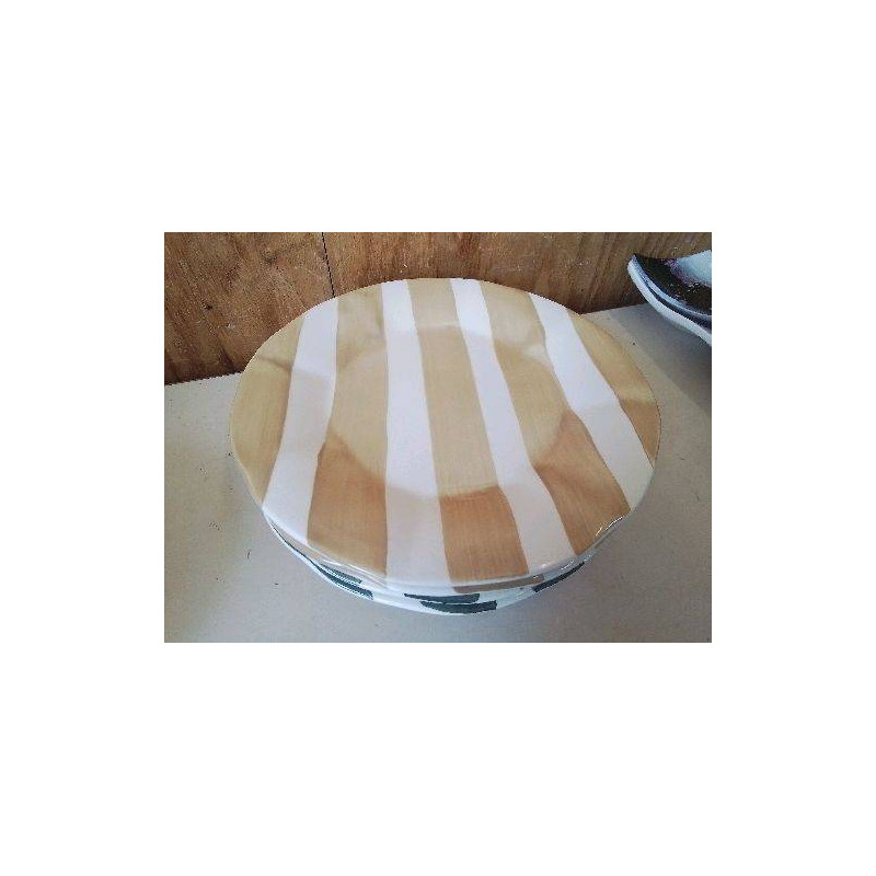 LOT DE 4 ASSIETTES 