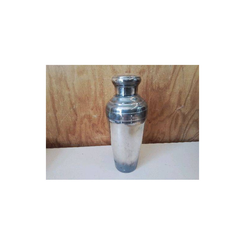 SHAKER EN METAL ARGENTÉ 