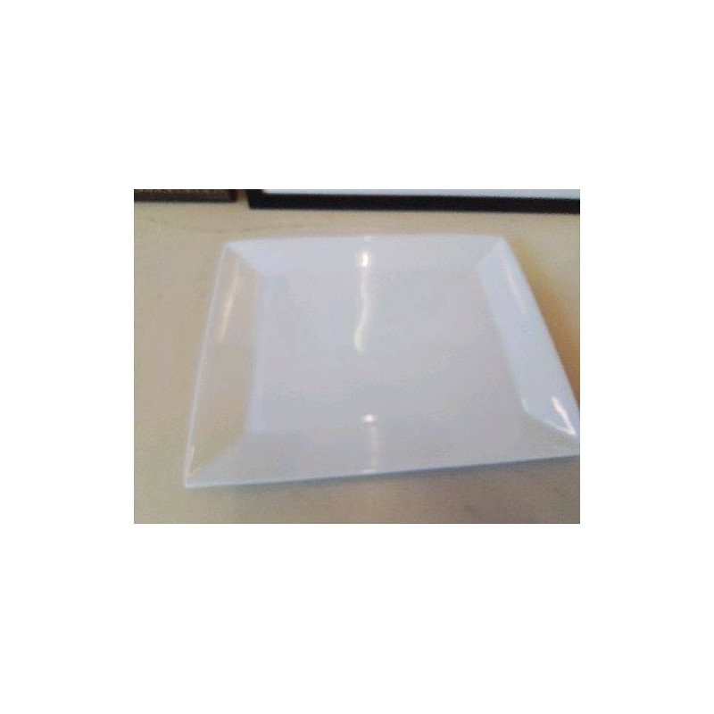 PLAT EN PORCELAINE EMILE HENRY 