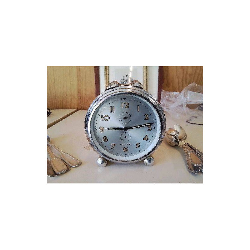 REVEIL MECANIQUE VINTAGE BAYARD STENTOR 