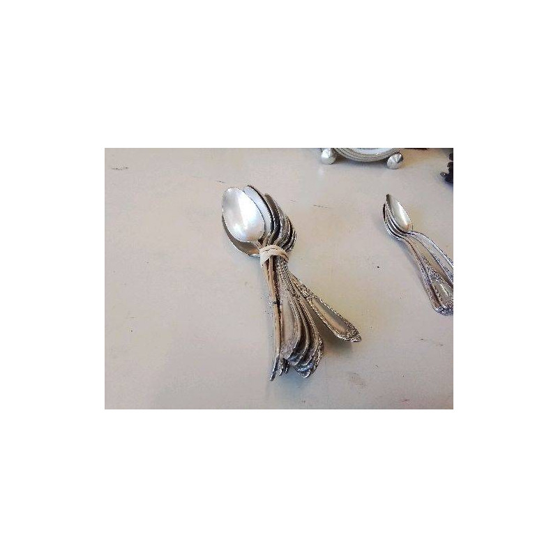 LOT DE 10 CUILLÈRES A CAFÉ 