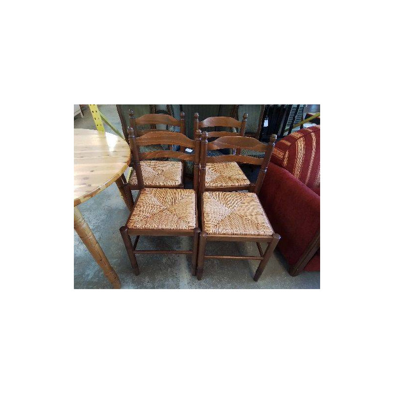CHAISE PAILLÉE 