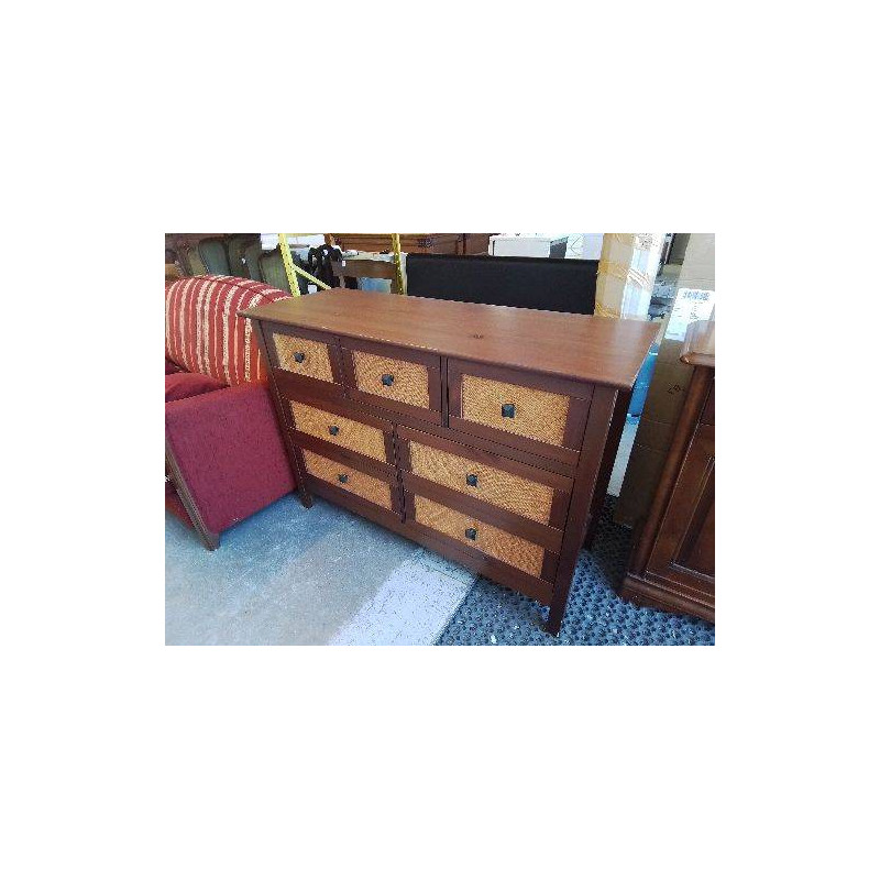 COMMODE 7 TIROIRS 