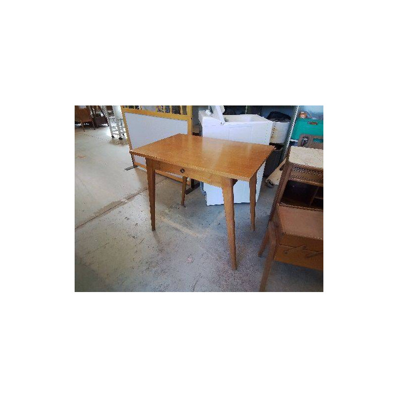 PETITE TABLE DESIGN SCANDINAVE ANNEE 60