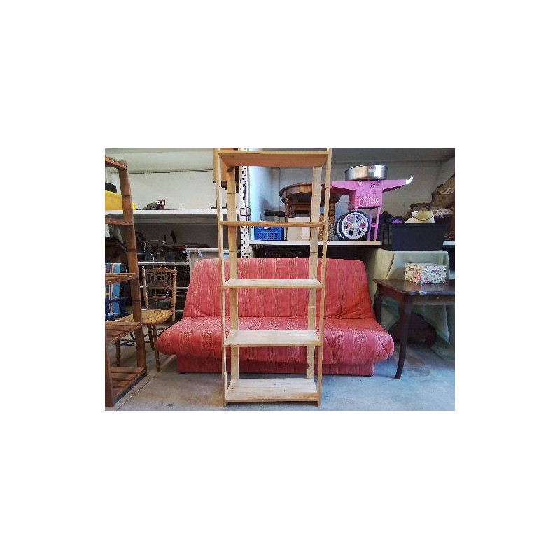 ETAGERE BIBLIOTHÈQUE ETROITE