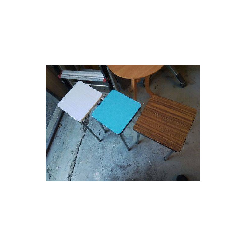 TABOURET FORMICA