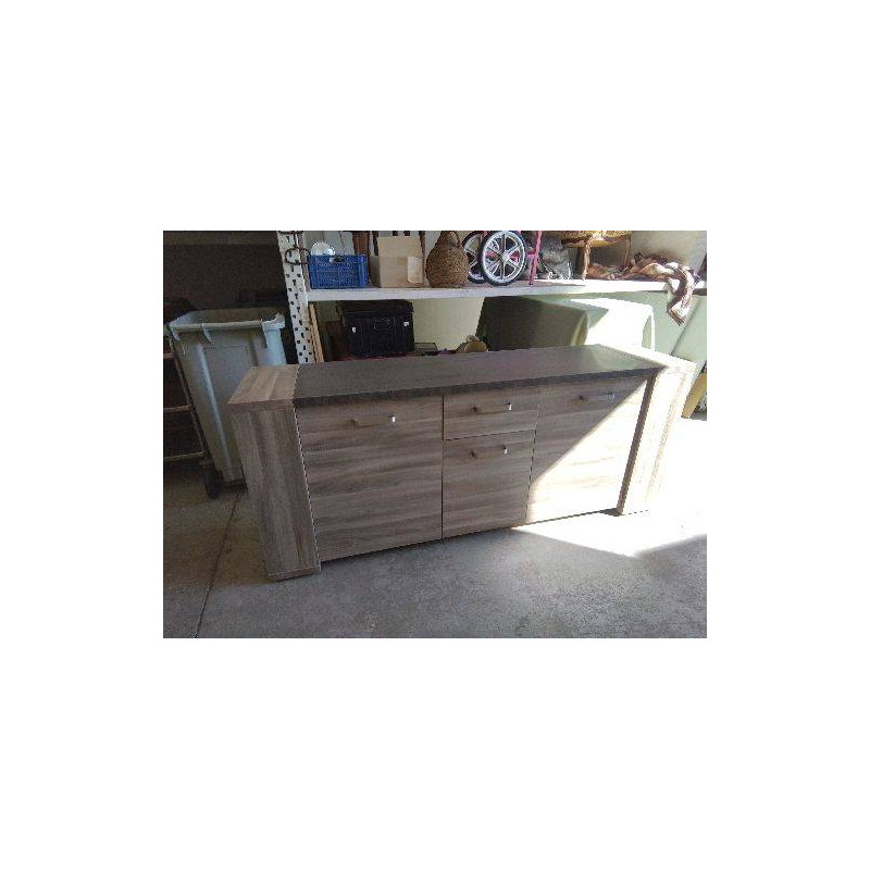 ENFILADE GRISE CONTEMPORAIN 