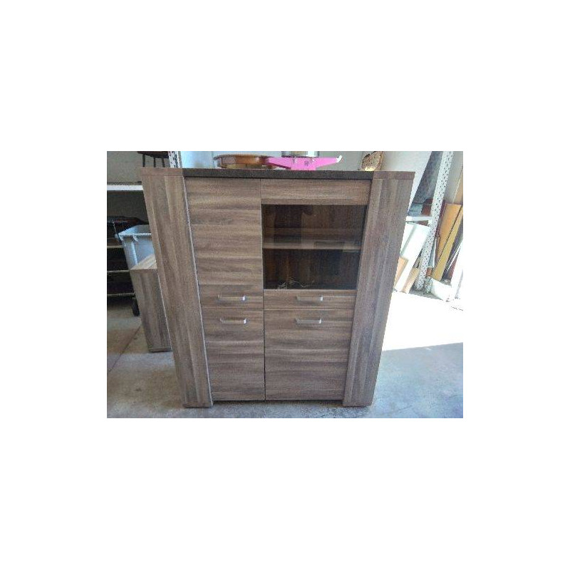 VAISSELIER PORTE VITRÉE CONTEMPORAIN