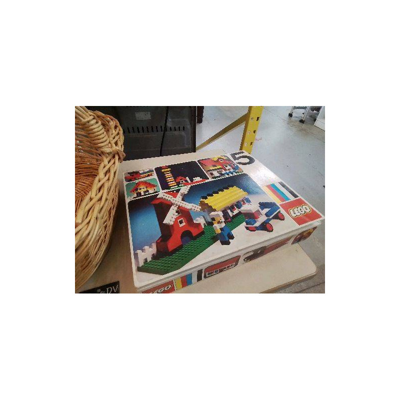 BOITE DE LEGO VINTAGE (INCOMPLET)