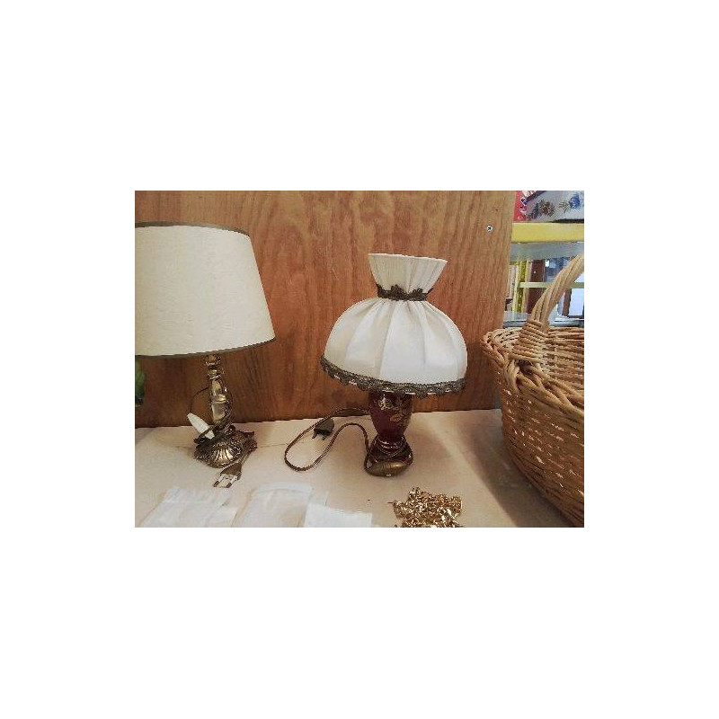 PETITE LAMPE CERAMIQUE