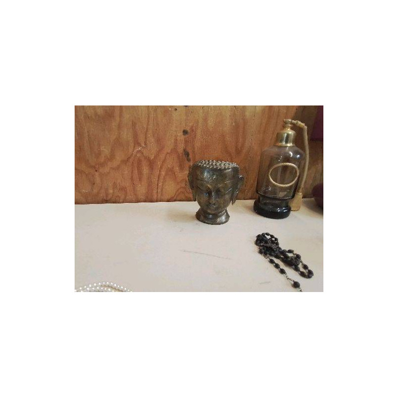 DECO BOUDDHA EN BRONZE