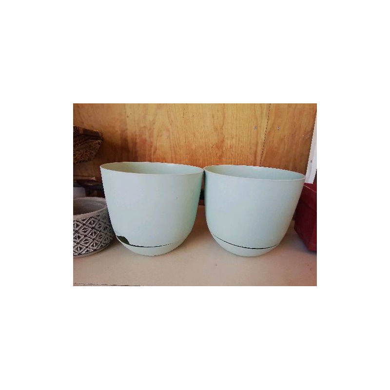 CACHE POT VERT 
