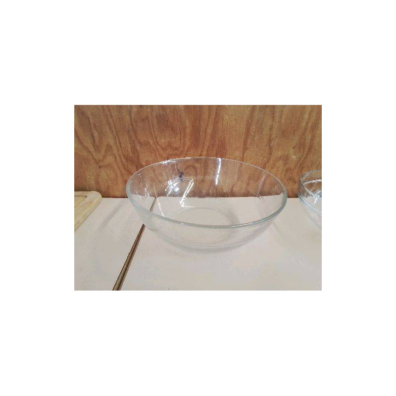 SALADIER EN VERRE 
