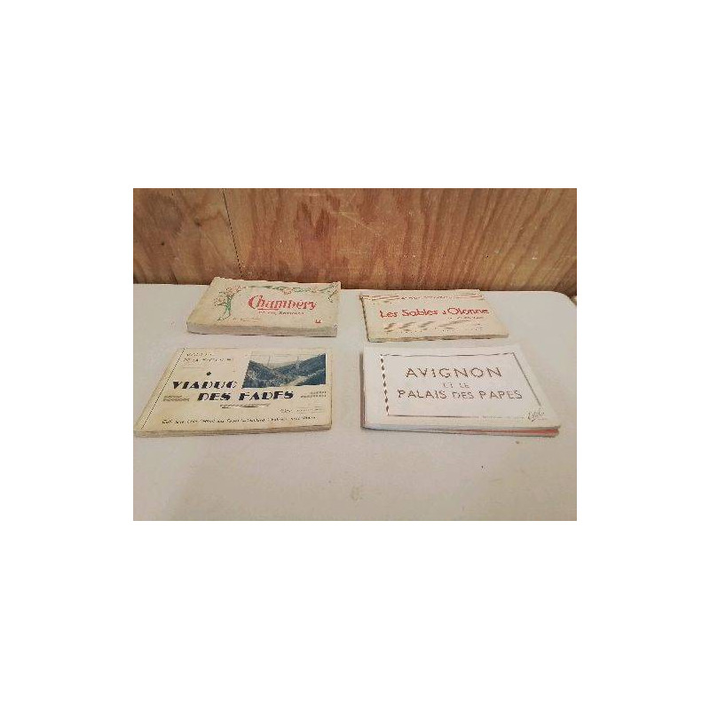 ALBUMS CARTE POSTALE 