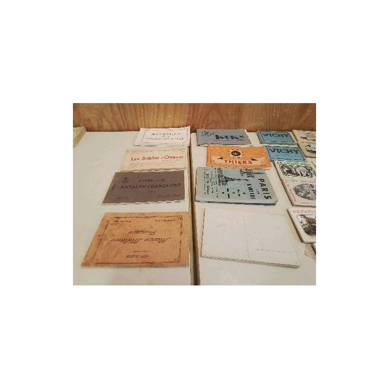 ALBUMS CARTE POSTALE 